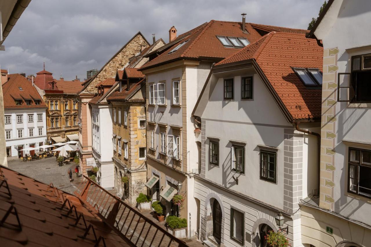Allegro Hotel Ljubljana Dış mekan fotoğraf