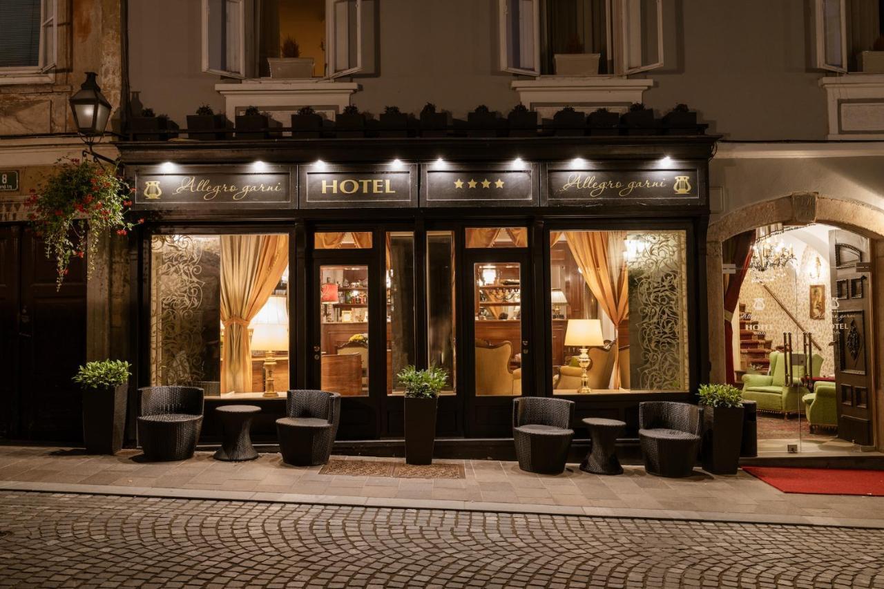 Allegro Hotel Ljubljana Dış mekan fotoğraf