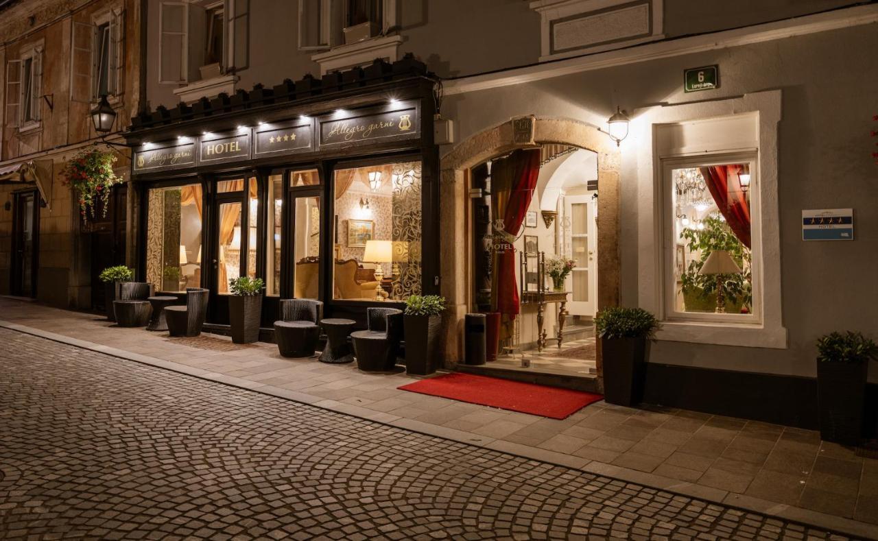 Allegro Hotel Ljubljana Dış mekan fotoğraf