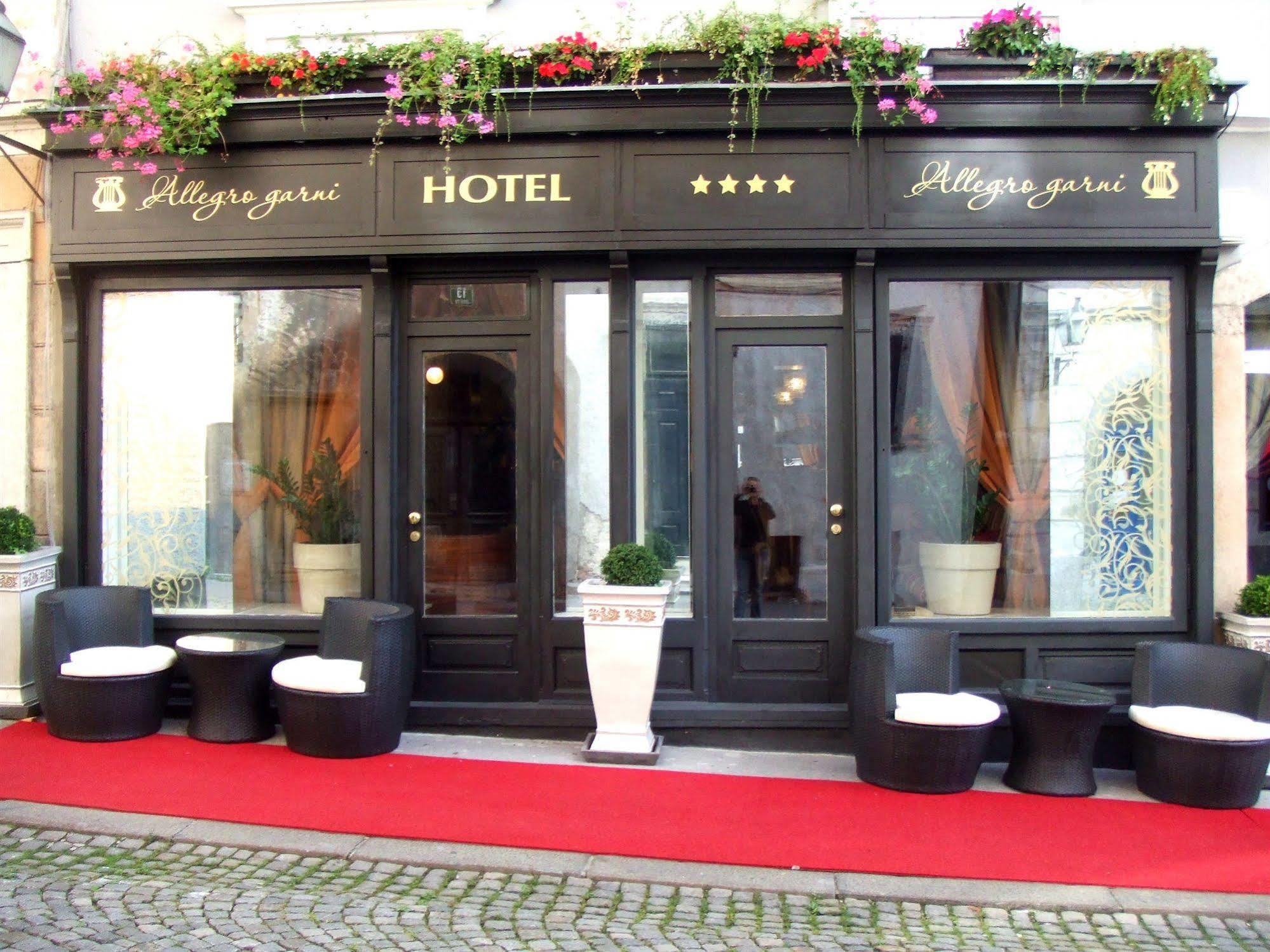 Allegro Hotel Ljubljana Dış mekan fotoğraf